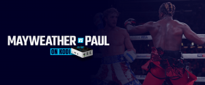 Bekijk Floyd Mayweather vs Logan Paul op Kodi