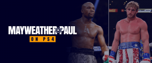 Assistir Floyd Mayweather vs Logan Paul no PS4