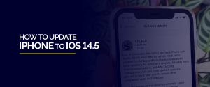 Wéi Update iPhone op iOS 14.5