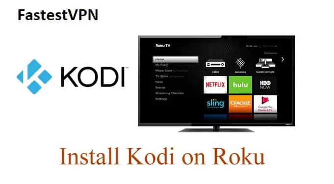 Installieren Sie Kodi auf Roku über einen Windows 10-PC