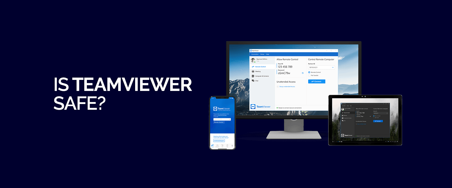 Is TeamViewer Safe? Remote Management and Its Security Aspects