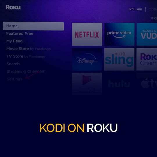 indad vitalitet badning How to Install Kodi on Roku (Step by Step Guide 2022)