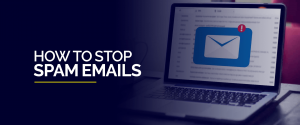 Como parar e-mails de spam