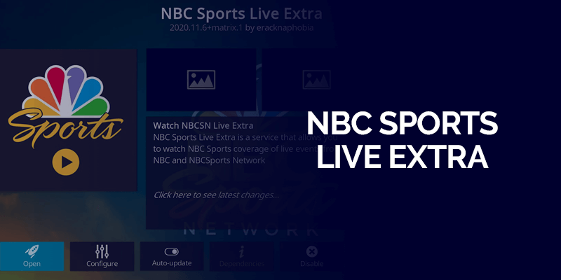 NBC Sports ao vivo extra