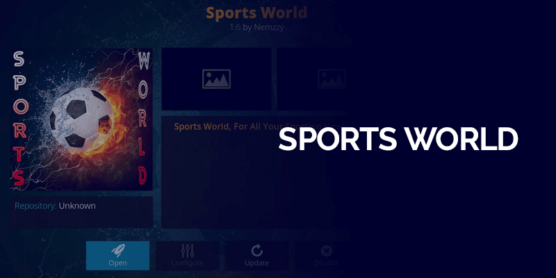 スポーツの世界
