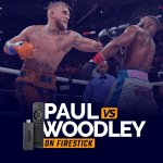 Guarda Jake Paul contro Tyron Woodley su Firestick
