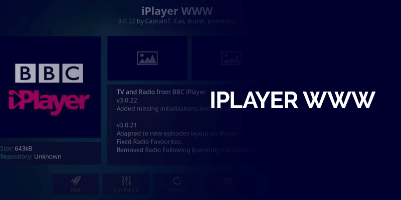 iPlayer万维网