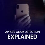 شرح اكتشاف Apple CSAM
