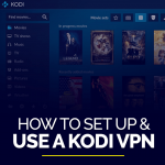 Hur man ställer in och använder en Kodi VPN