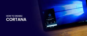 Como desabilitar a Cortana