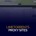 مواقع الوكيل Limetorrents