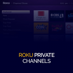 Roku プライベート チャネル
