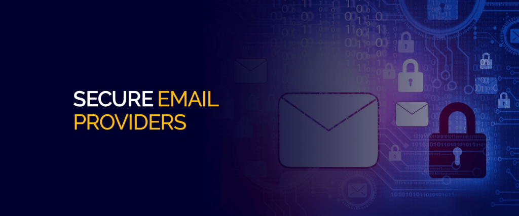 Säkra e-postleverantörer
