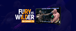 Tyson Fury vs Deontay wilder op smart tv