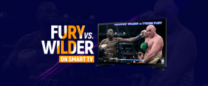 Tyson Fury contre Deontay plus sauvage sur smart tv