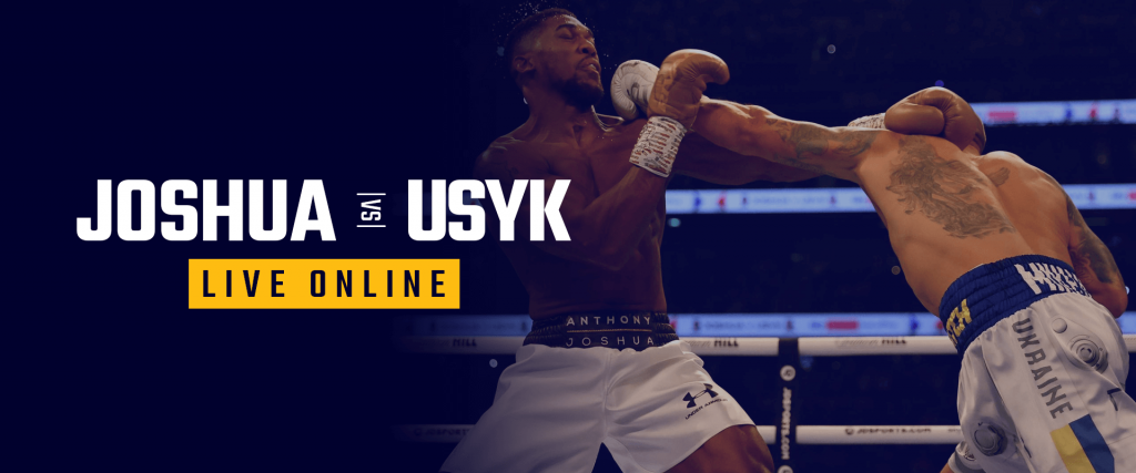 How To Watch Anthony Joshua Vs Oleksandr Usyk 2 Live Online