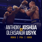 Watch Anthony Joshua vs Oleksandr Usyk on Roku PS4 Xbox