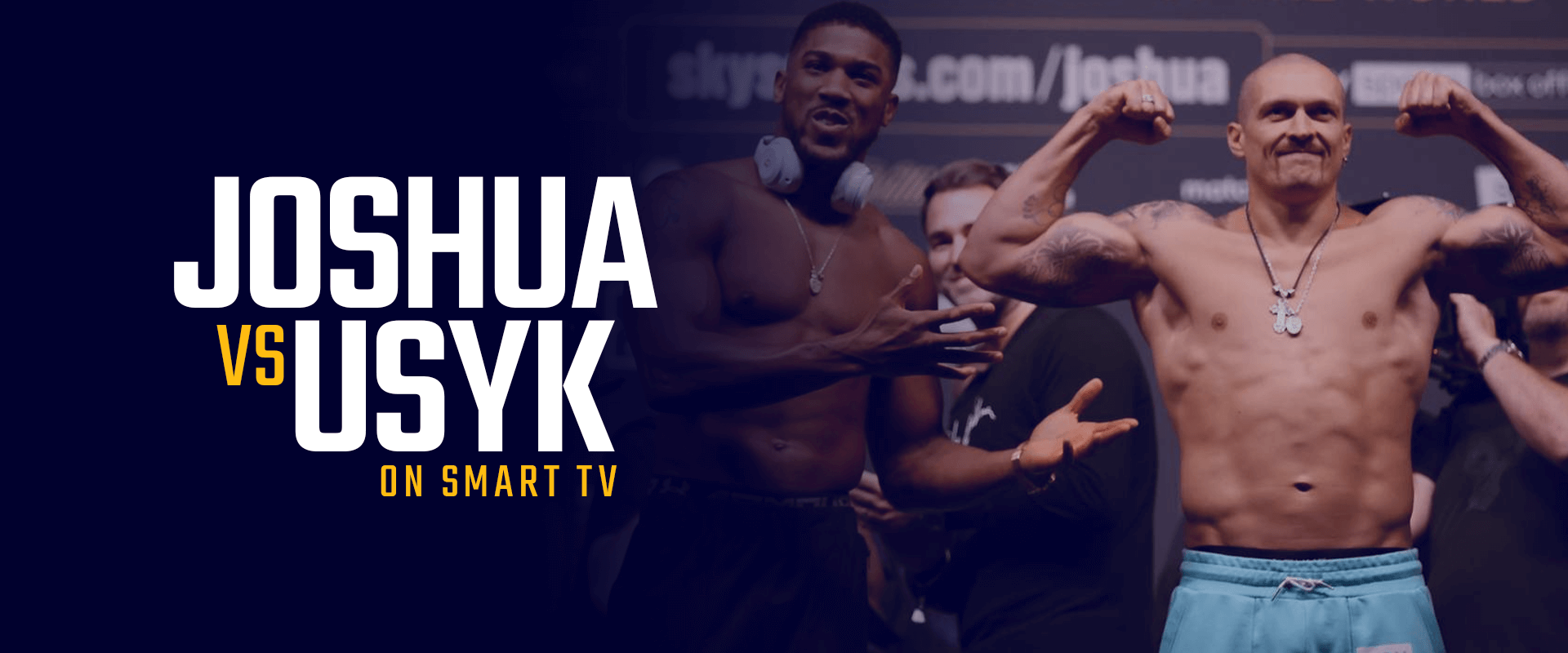 How to Watch Anthony Joshua vs Oleksandr Usyk 2 on Smart TV