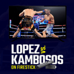 Oglądaj Teofimo Lopez kontra George Kambosos na Firestick