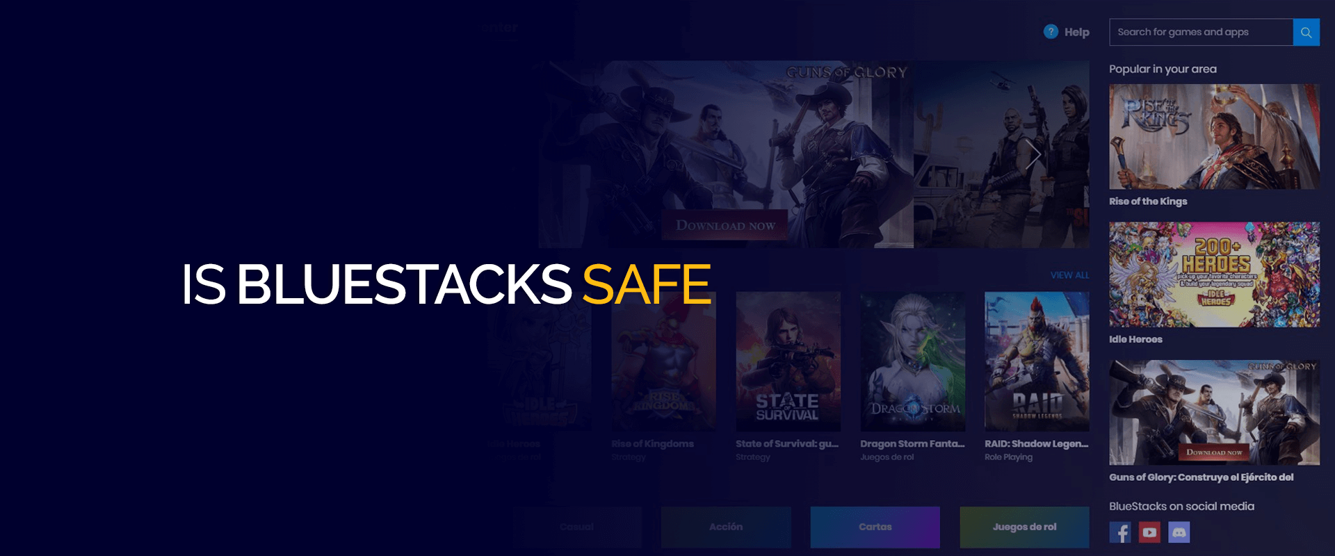 BlueStacks X é o primeiro serviço gratuito de jogos em nuvem para Android e  iOS 