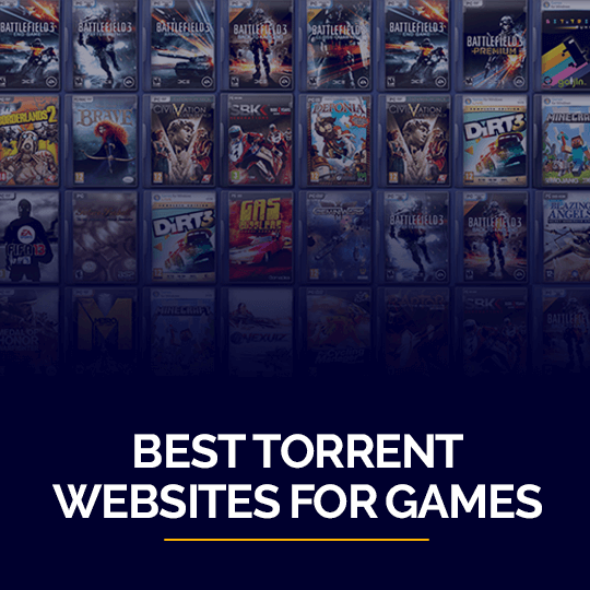 Onzuiver stel voor machine Beste Torrent-websites voor games