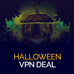 Halloween VPN-erbjudande