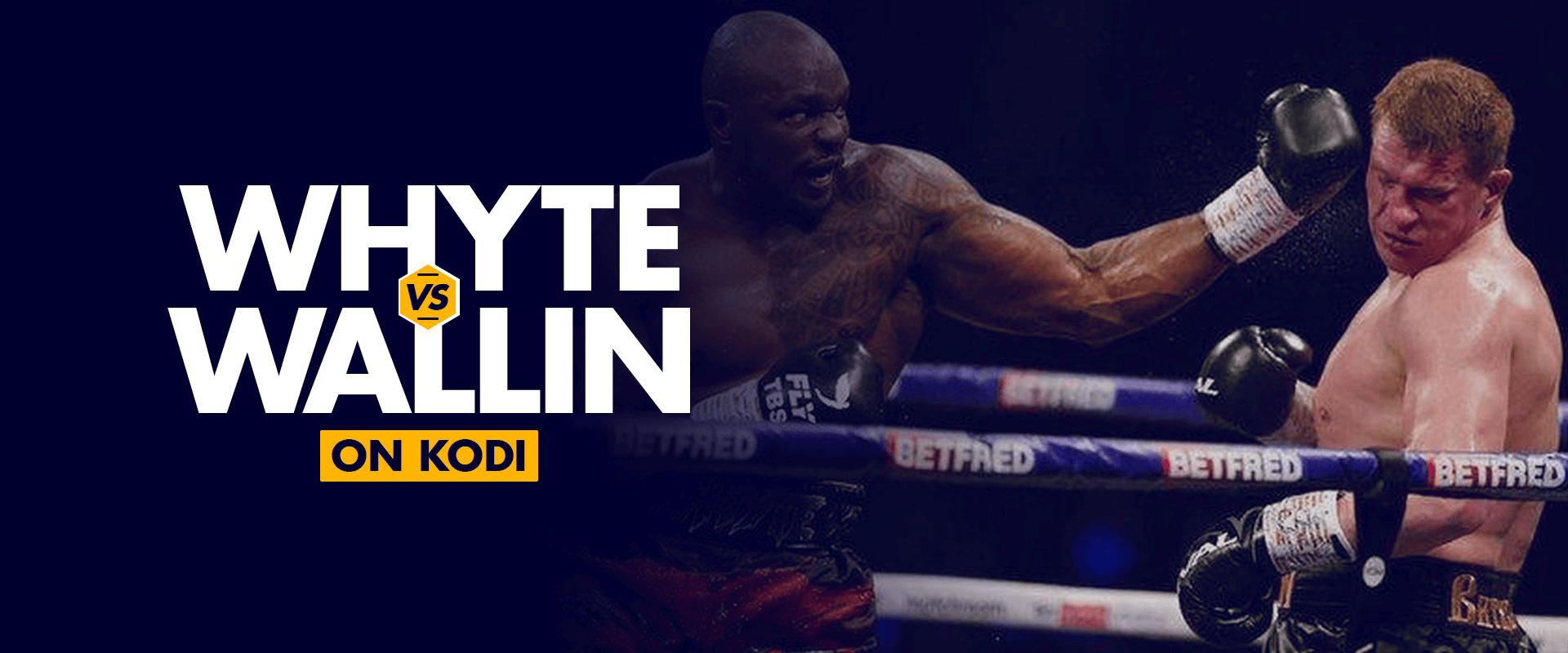 Cara Menonton Dillian Whyte Vs. Otto Wallin Di Kodi