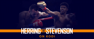 Watch Jamel Herring vs Shakur Stevenson on Kodi