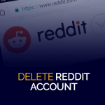 احذف حساب Reddit