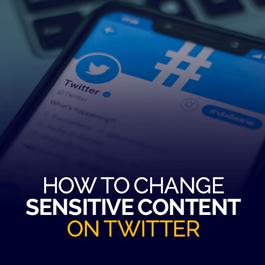 How To Disable 'Hide Sensitive Content' On Twitter Mobile - Turn Off Twitter  Safe Search 