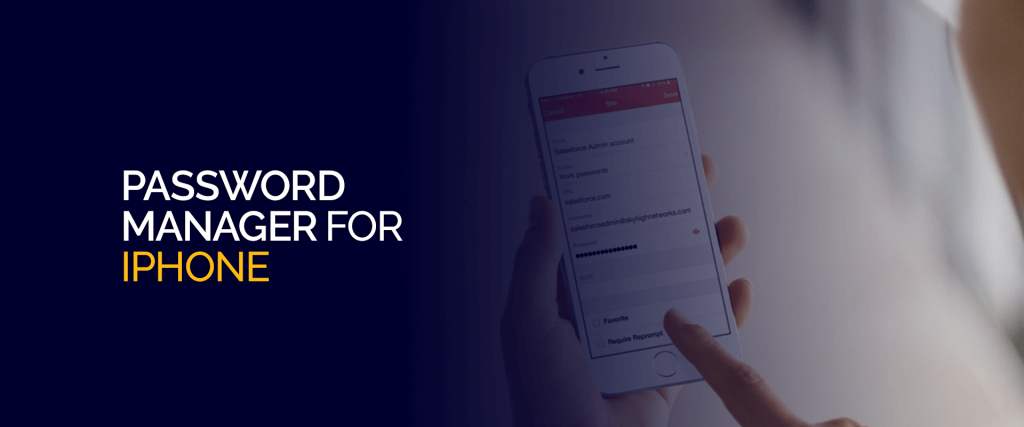 Password Manager for iPhone