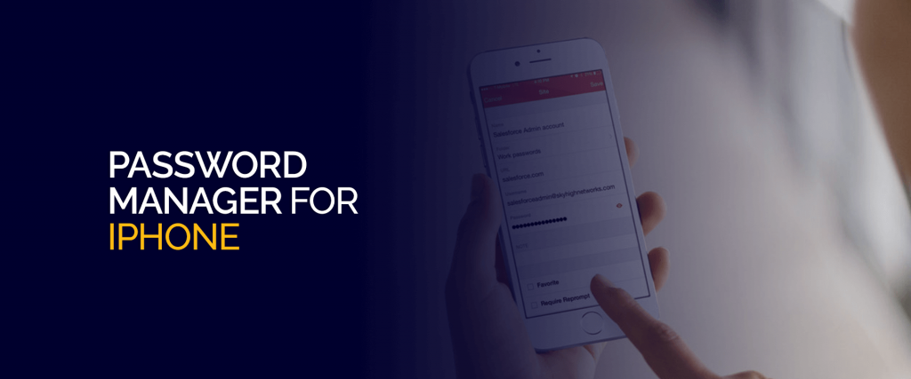 Pengelola Kata Sandi untuk iPhone