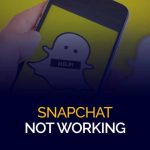 Snapchat nie działa