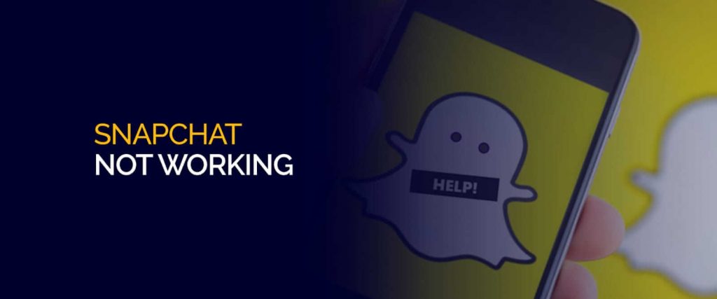 Snapchat tidak berfungsi