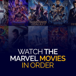 Watch the Marvel movies in order