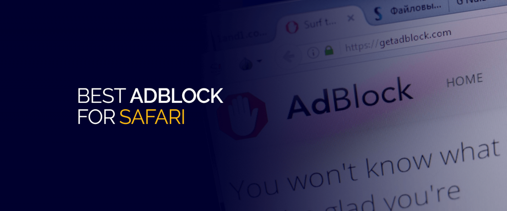 Bästa Adblock för Safari