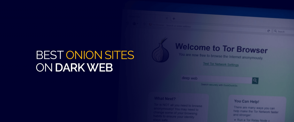 Beschte Onion Sites op Dark Web