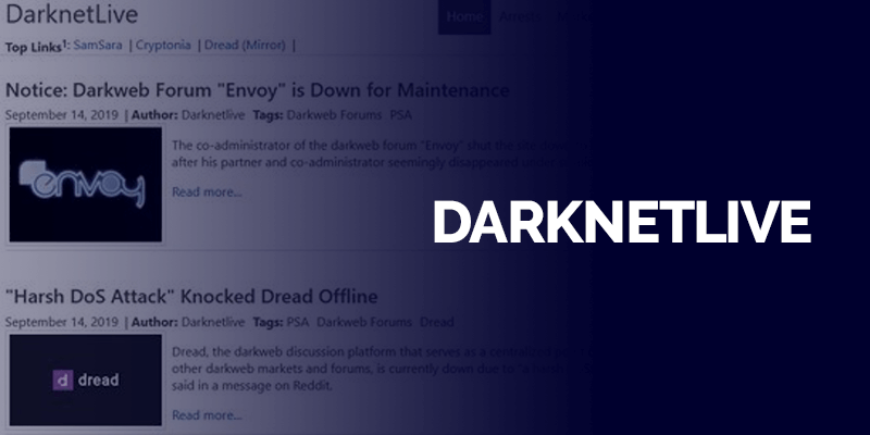 DarkNet na żywo