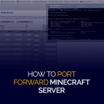 Como encaminhar a porta do servidor Minecraft