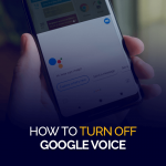 Wéi auszeschalten Google Voice