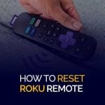 Как сбросить Roku Remote