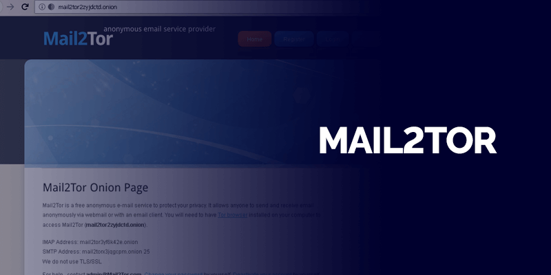 Mail2Tor
