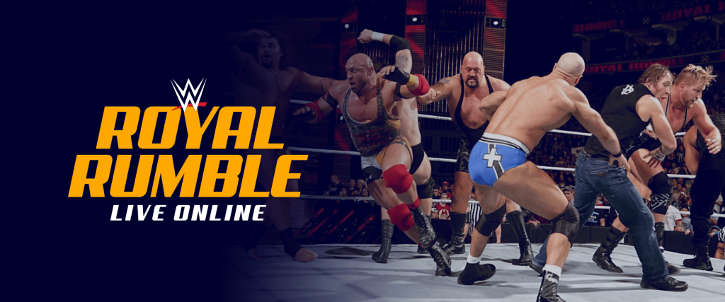 WWE Royal Rumble Live Online