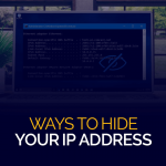 Sätt att dölja din IP-adress
