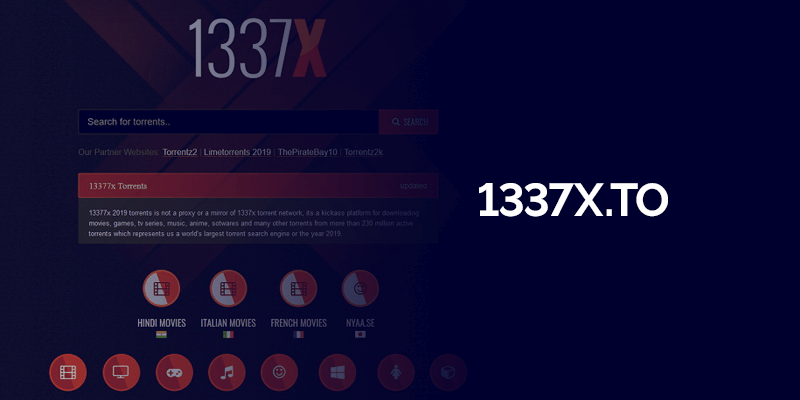 1337x Alternatives