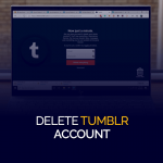 Tumblr-account verwijderen
