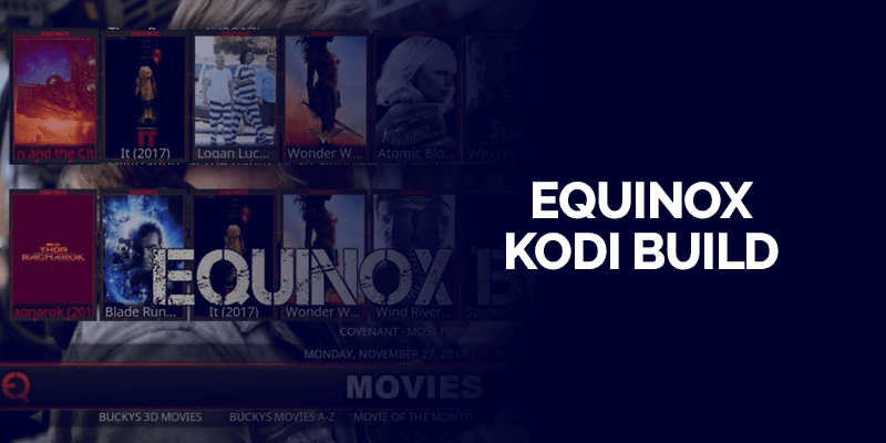 Equinozio Kodi Build