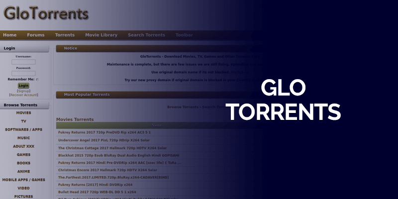 GloTorrent