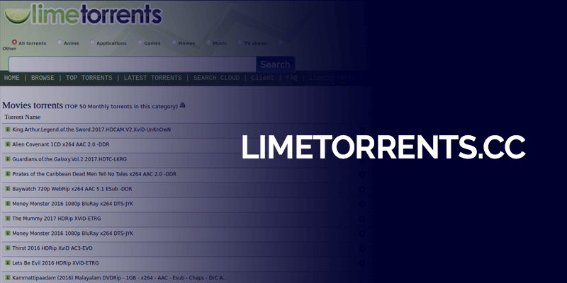 LimeTorrents