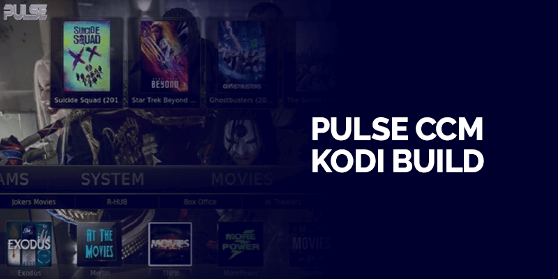 Pulse CCM Kodi bouwen